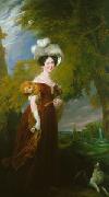 George Hayter Duchess of Kent France oil painting artist